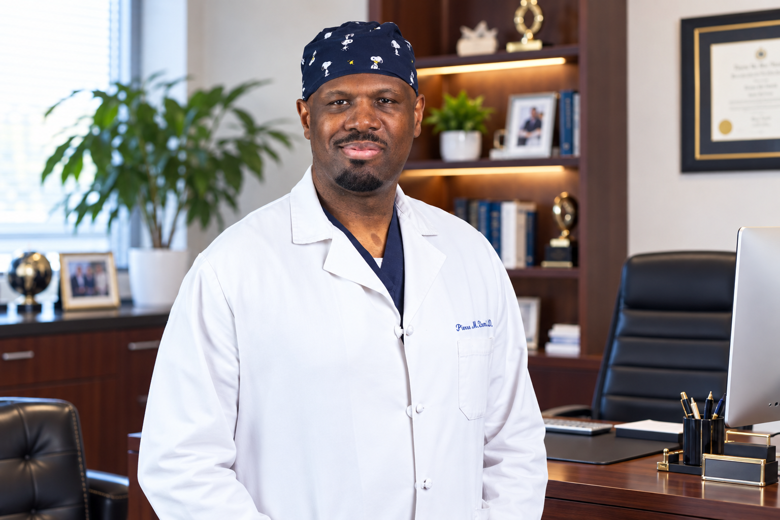 Dr Pierre Diomi Jr.