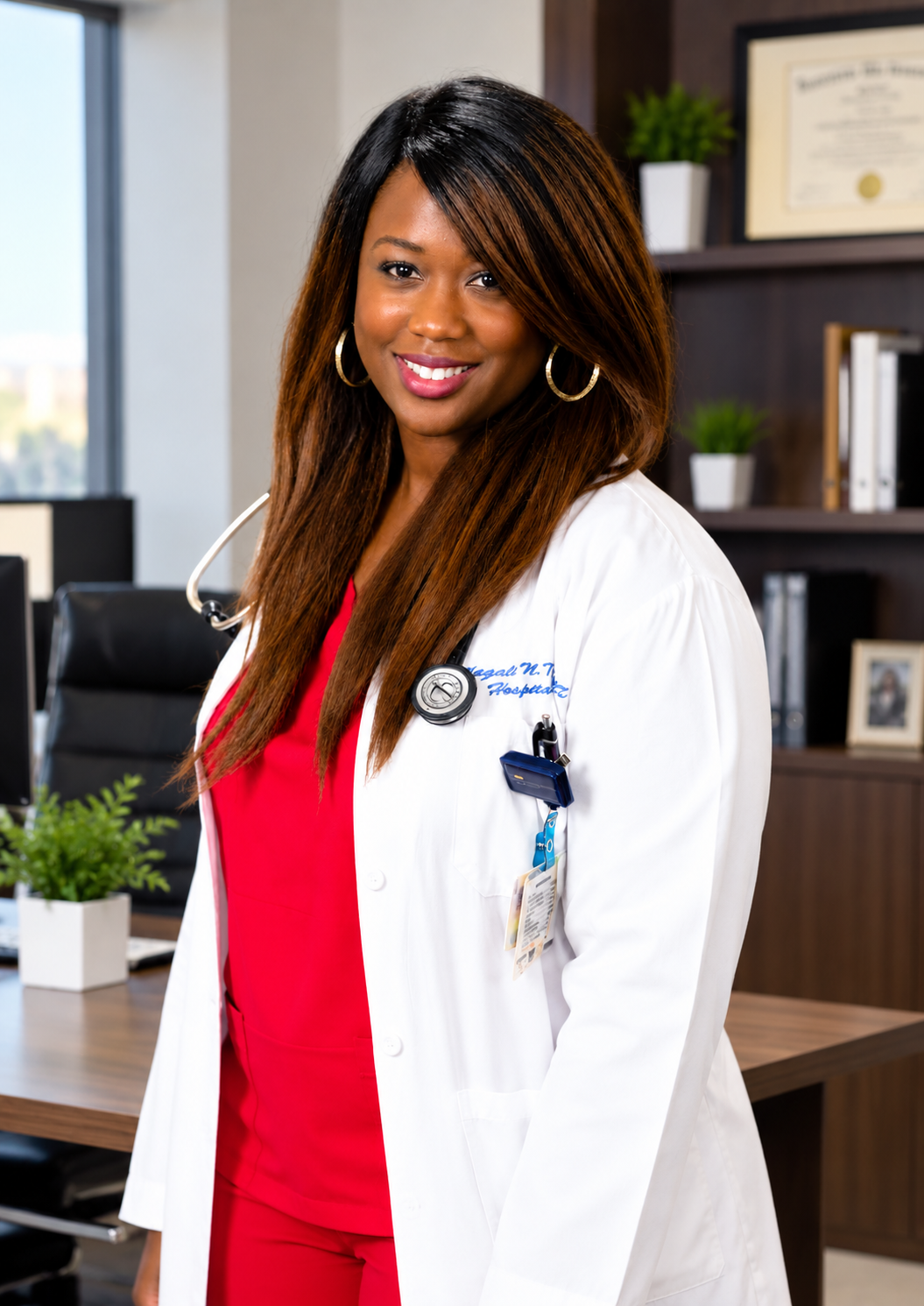 Dr Magali Tshiamala