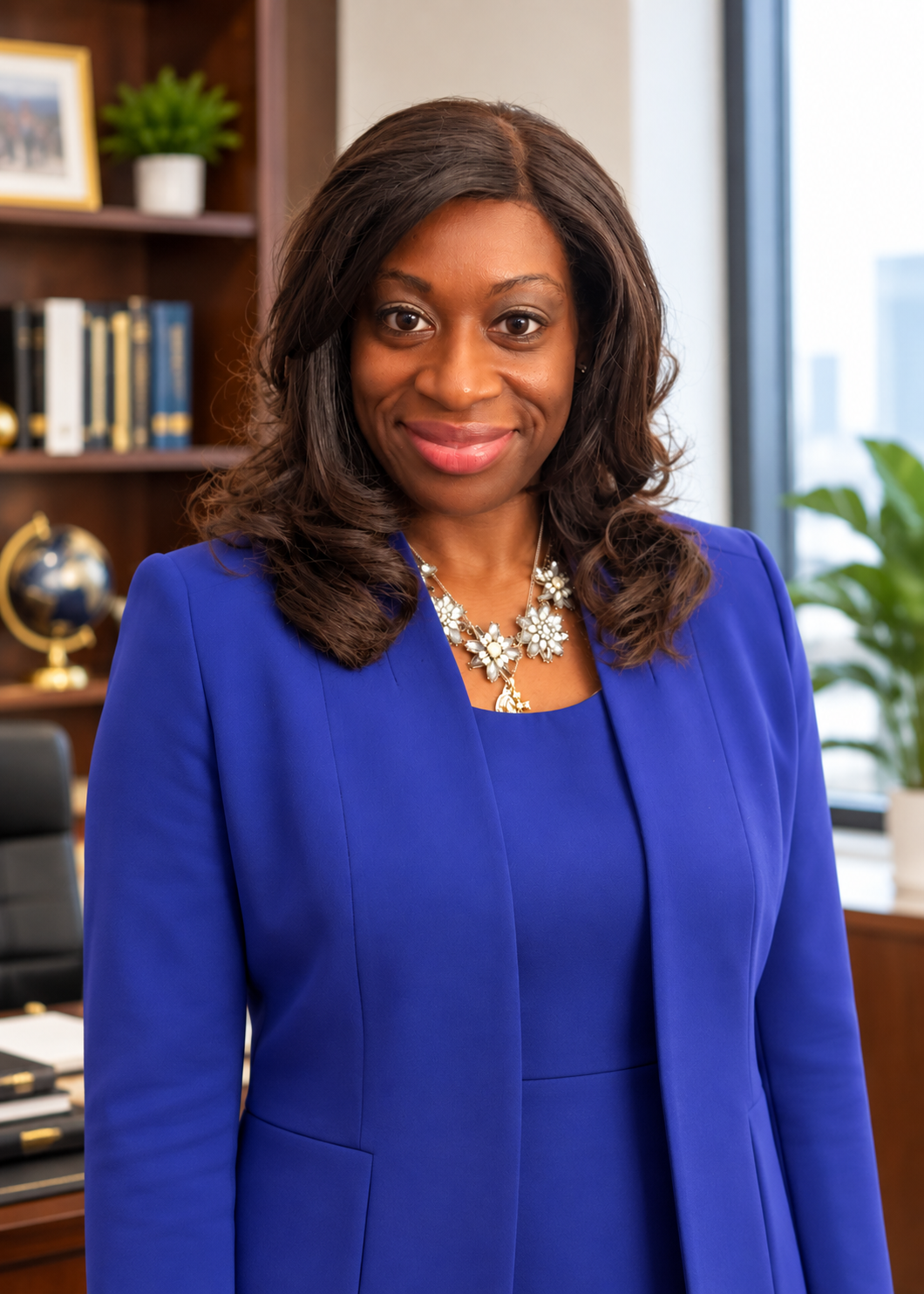 Dr Priscilla Mpasi